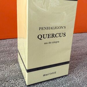 Penhaligon's Quercus Cologne in Cream Packaging
